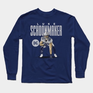 Luke Schoonmaker Dallas Card Long Sleeve T-Shirt